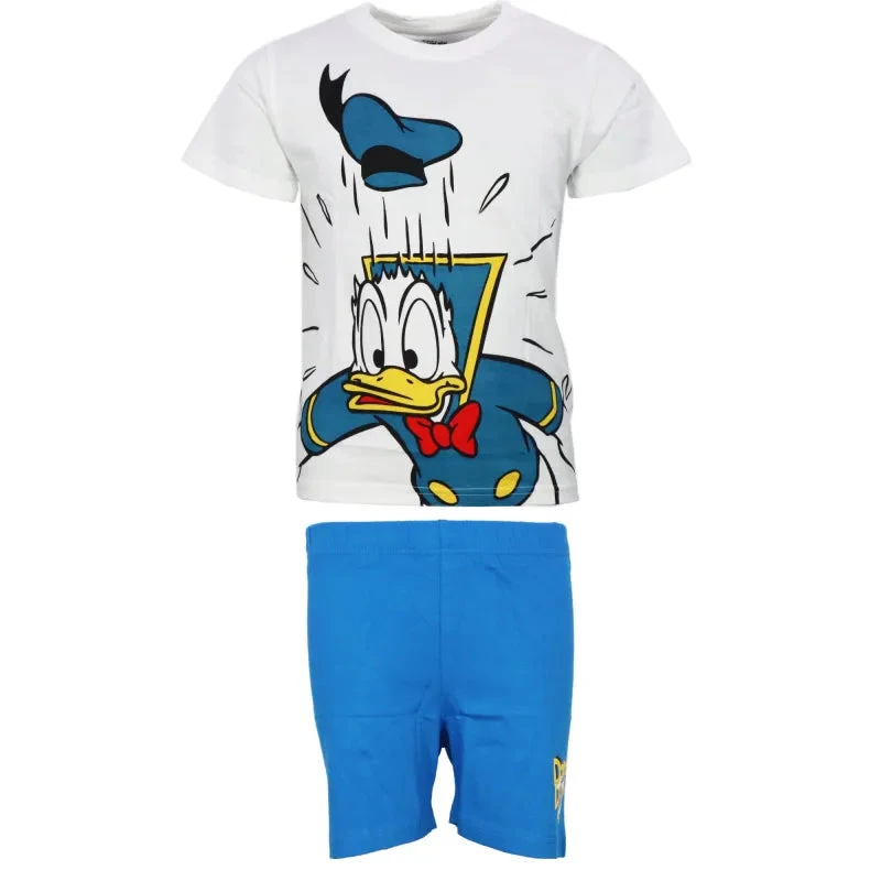 Disney Donald Duck Kinder Jungen Schlafanzug Pyjama 8 Disney Donald Duck Kinder Jungen Schlafanzug Pyjama – Bild 6