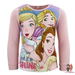 Disney Prinzessinnen Kinder Polar Fleece Schlafanzug Pyjama Hausanzug -Bekleidung Peripherie dp pyjama 01f