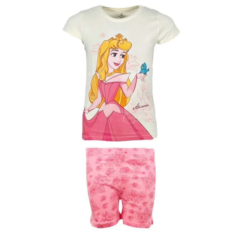 Disney Cinderella Rapunzel Kinder Schlafanzug Pyjama 4 Disney Cinderella Rapunzel Kinder Schlafanzug Pyjama – Bild 2