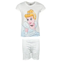 Disney Cinderella Rapunzel Kinder Schlafanzug Pyjama 13 Disney Cinderella Rapunzel Kinder Schlafanzug Pyjama -Bekleidung Peripherie dprincess pyjama 01d