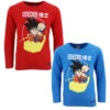 Anime Dragonball Goku Kinder Jungen Langarm Shirt