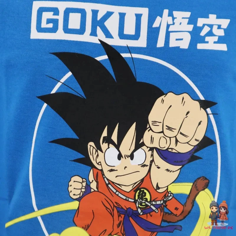 Anime Dragonball Goku Kinder Jungen Langarm Shirt 8 Anime Dragonball Goku Kinder Jungen Langarm Shirt – Bild 6
