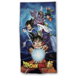 DRAGON BALL Dragonball Super Badetuch Strandtuch 70x140cm