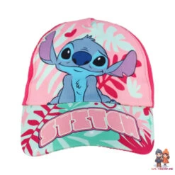 Disney Stitch Kinder Mädchen Basecap Baseball Kappe Mütze 13 Disney Stitch Kinder Mädchen Basecap Baseball Kappe Mütze -Bekleidung Peripherie ds basecap 01b
