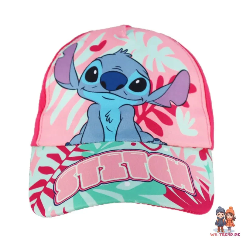 Disney Stitch Kinder Mädchen Basecap Baseball Kappe Mütze 5 Disney Stitch Kinder Mädchen Basecap Baseball Kappe Mütze – Bild 3