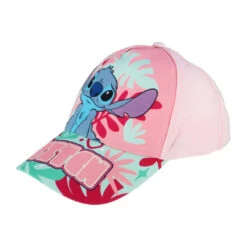 Disney Stitch Kinder Mädchen Basecap Baseball Kappe Mütze 16 Disney Stitch Kinder Mädchen Basecap Baseball Kappe Mütze -Bekleidung Peripherie ds basecap 01e