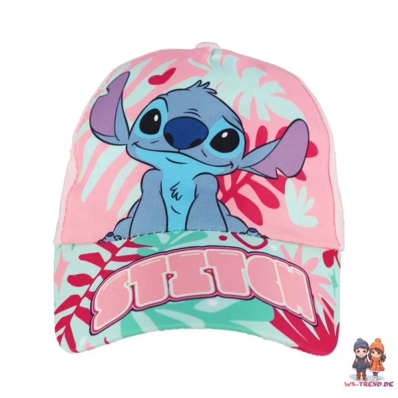 Disney Stitch Kinder Mädchen Basecap Baseball Kappe Mütze 9 Disney Stitch Kinder Mädchen Basecap Baseball Kappe Mütze – Bild 7