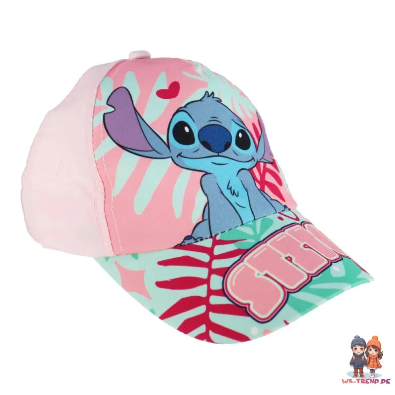 Disney Stitch Kinder Mädchen Basecap Baseball Kappe Mütze 10 Disney Stitch Kinder Mädchen Basecap Baseball Kappe Mütze – Bild 8