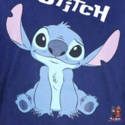 Disney Stitch Kinder Jungen Langarmshirt Shirt -Bekleidung Peripherie ds langarm 01b