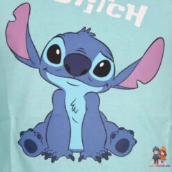 Disney Stitch Kinder Jungen Langarmshirt Shirt -Bekleidung Peripherie ds langarm 01d