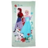 Disney Die Eiskönigin Anna Elsa Olaf Strandtuch Badetuch XL 70x140 Cm Baumwolle -Bekleidung Peripherie eisk badetuch 01a