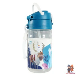 Disney Die Eiskönigin Wasserflasche Trinkflasche Flasche 350 Ml Anna Elsa Olaf -Bekleidung Peripherie eisk flasche 01c