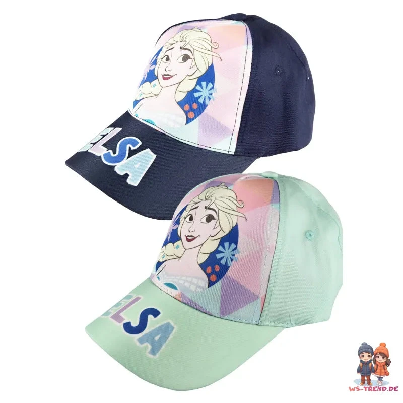 Disney Die Eiskönigin Elsa Kinder Mädchen Basecap Baseball Kappe Mütze Gr. 52 3 Disney Die Eiskönigin Elsa Kinder Mädchen Basecap Baseball Kappe Mütze Gr. 52
