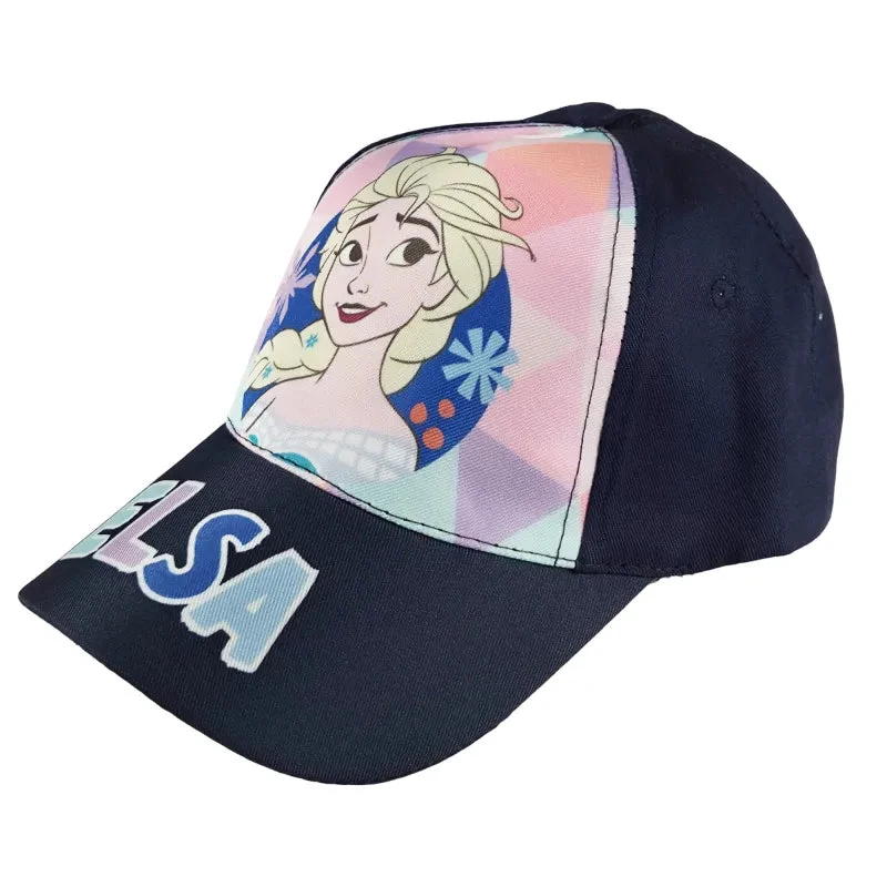 Disney Die Eiskönigin Elsa Kinder Mädchen Basecap Baseball Kappe Mütze Gr. 52 4 Disney Die Eiskönigin Elsa Kinder Mädchen Basecap Baseball Kappe Mütze Gr. 52 – Bild 2