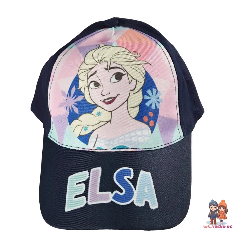 Disney Die Eiskönigin Elsa Kinder Mädchen Basecap Baseball Kappe Mütze Gr. 52 6 Disney Die Eiskönigin Elsa Kinder Mädchen Basecap Baseball Kappe Mütze Gr. 52 – Bild 4