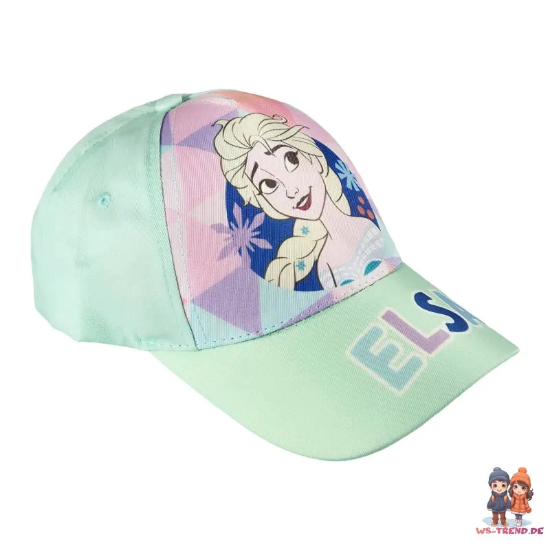 Disney Die Eiskönigin Elsa Kinder Mädchen Basecap Baseball Kappe Mütze Gr. 52 7 Disney Die Eiskönigin Elsa Kinder Mädchen Basecap Baseball Kappe Mütze Gr. 52 – Bild 5