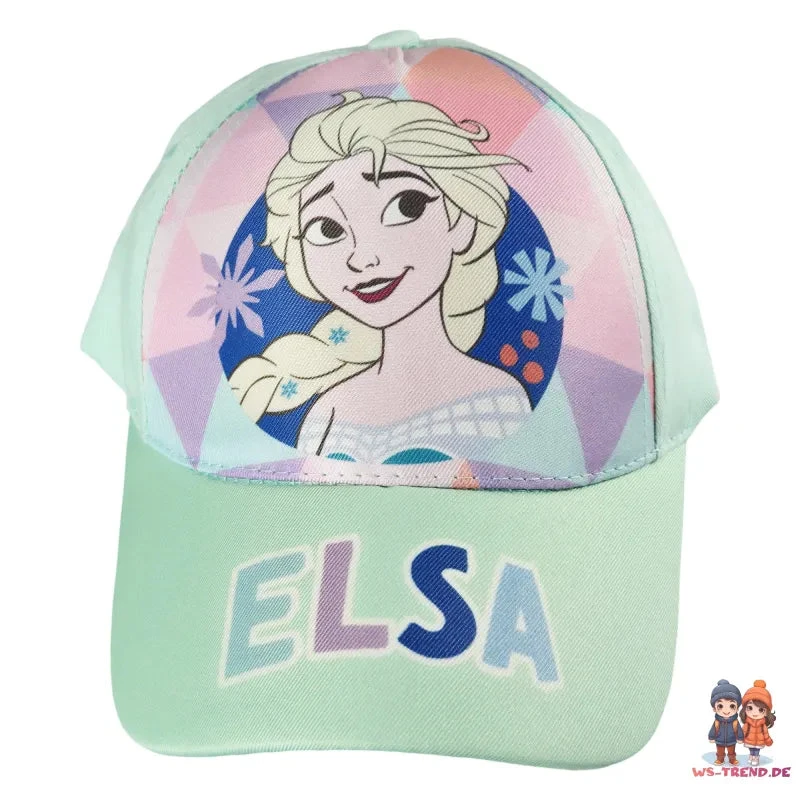 Disney Die Eiskönigin Elsa Kinder Mädchen Basecap Baseball Kappe Mütze Gr. 52 9 Disney Die Eiskönigin Elsa Kinder Mädchen Basecap Baseball Kappe Mütze Gr. 52 – Bild 7