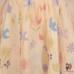 Disney Die Eiskönigin Elsa Kinder Mädchen Tüllkleid Sommerkleid Kleid -Bekleidung Peripherie eiskoenigin tuellkleid 01c