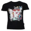 Looney Toons TAZ Mädchen T-Shirt Kurzarm Shirt