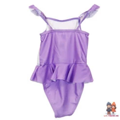 Disney Die Eiskönigin 2 Elsa Kinder Badeanzug -Bekleidung Peripherie elsabadeanz 01c