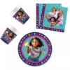 Disney Encanto Kinder Geburtstag Deko Set 36tlg.Partyset 1 Disney Encanto Kinder Geburtstag Deko Set 36tlg.Partyset -Bekleidung Peripherie encanto