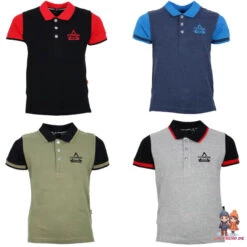 Eleven Paris Jungen Polo T-Shirt Kurzarm Shirt