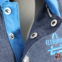 Eleven Paris Jungen Polo T-Shirt Kurzarm Shirt -Bekleidung Peripherie ep polo 02c