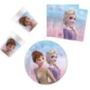 Disney Die Eiskönigin Kinder Partyset Deko Set 36tlg. -Bekleidung Peripherie fr 02 party