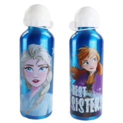 Disney Die Eiskönigin Alu Trinkflasche Flasche 500 Ml Anna Elsa