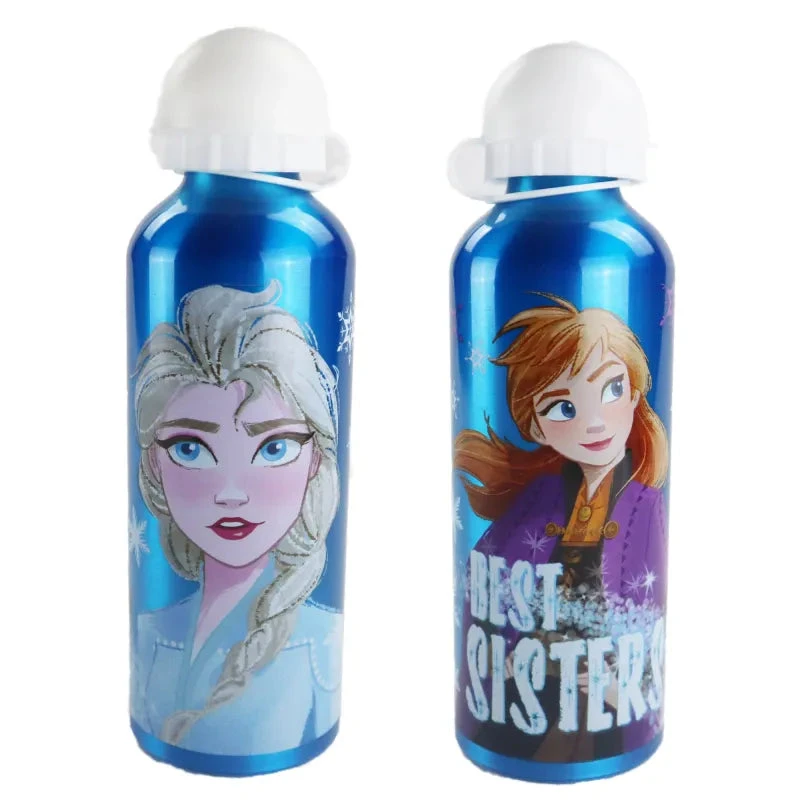 Disney Die Eiskönigin Alu Trinkflasche Flasche 500 Ml Anna Elsa 3 Disney Die Eiskönigin Alu Trinkflasche Flasche 500 Ml Anna Elsa