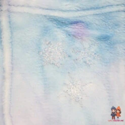 Disney Die Eiskönigin Elsa Anna Kinder Fleece Bademantel Mit Kapuze -Bekleidung Peripherie fr badem 01c