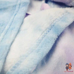 Disney Die Eiskönigin Elsa Anna Kinder Fleece Bademantel Mit Kapuze -Bekleidung Peripherie fr badem 01d