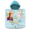 Disney Die Eiskönigin Anna Elsa Kinder Poncho Badeponcho 100% Baumwolle -Bekleidung Peripherie fr badepon 01