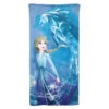 Disney Die Eiskönigin Elsa Strandtuch Badetuch XL 70x140 Cm Baumwolle 1 Disney Die Eiskönigin Elsa Strandtuch Badetuch XL 70x140 Cm Baumwolle -Bekleidung Peripherie fr badetuch 01a