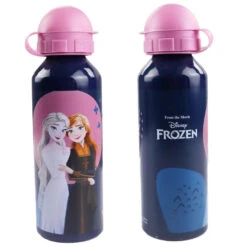 Disney Die Eiskönigin Alu Trinkflasche Flasche 520 Ml Anna Elsa