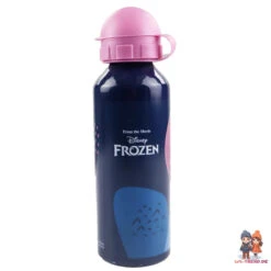 Disney Die Eiskönigin Alu Trinkflasche Flasche 520 Ml Anna Elsa -Bekleidung Peripherie fr bottle 01b