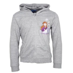 Disney Die Eiskönigin Elsa Kinder Pullover Hoodie Kapuzen Jacke