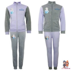Disney Die Eiskönigin Elsa Jogginganzug Sporthose Hose Jacke