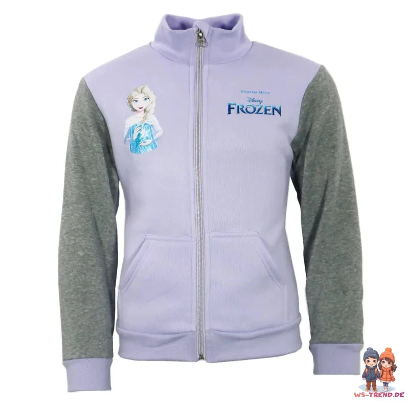 Disney Die Eiskönigin Elsa Jogginganzug Sporthose Hose Jacke 5 Disney Die Eiskönigin Elsa Jogginganzug Sporthose Hose Jacke – Bild 3