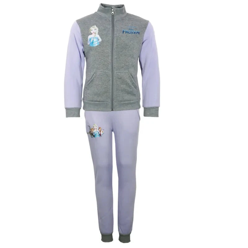 Disney Die Eiskönigin Elsa Jogginganzug Sporthose Hose Jacke 7 Disney Die Eiskönigin Elsa Jogginganzug Sporthose Hose Jacke – Bild 5