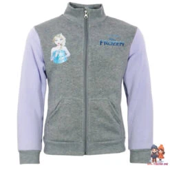Disney Die Eiskönigin Elsa Jogginganzug Sporthose Hose Jacke 14 Disney Die Eiskönigin Elsa Jogginganzug Sporthose Hose Jacke -Bekleidung Peripherie fr jogg 01e