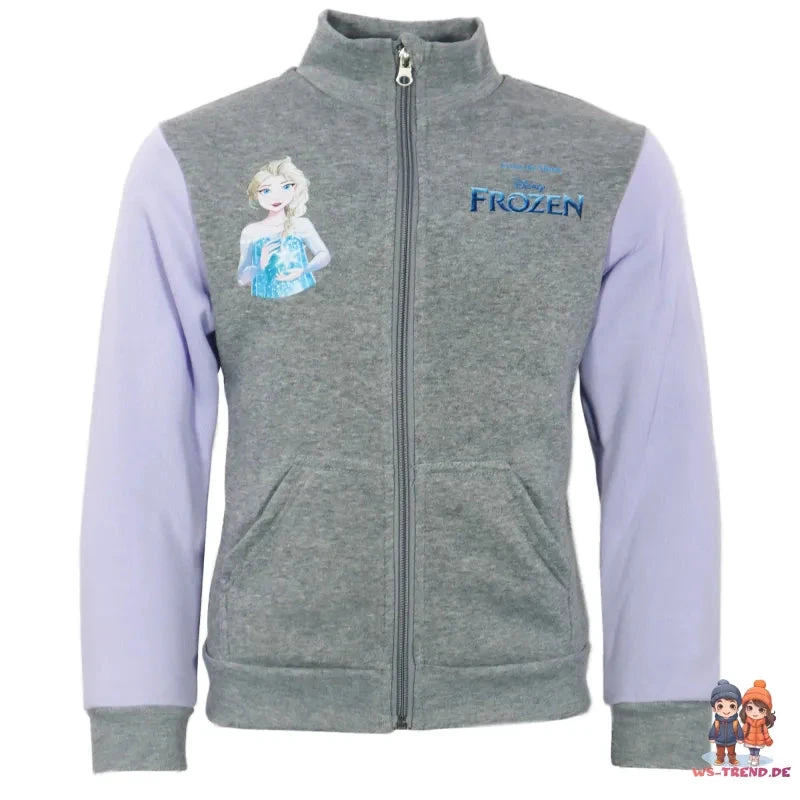 Disney Die Eiskönigin Elsa Jogginganzug Sporthose Hose Jacke 8 Disney Die Eiskönigin Elsa Jogginganzug Sporthose Hose Jacke – Bild 6