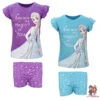 Disney Die Eiskönigin Elsa Kinder Kurzarm Schlafanzug Pyjama 1 Disney Die Eiskönigin Elsa Kinder Kurzarm Schlafanzug Pyjama -Bekleidung Peripherie fr pyjama 01 dd7f6d3a 19bf 4992 b7a0 f571961a9907