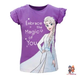 Disney Die Eiskönigin Elsa Kinder Kurzarm Schlafanzug Pyjama -Bekleidung Peripherie fr pyjama 01b f32bb9b4 de5d 4a05 9b45 fdcd8f52e4b2