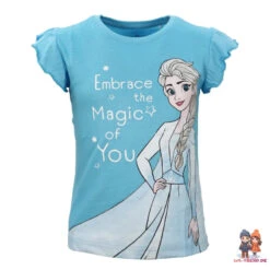 Disney Die Eiskönigin Elsa Kinder Kurzarm Schlafanzug Pyjama -Bekleidung Peripherie fr pyjama 01e 80527710 f83a 43ca b0ee 61cf5bda0e6d