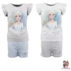 Disney Die Eiskönigin Elsa Kinder Kurzarm Pyjama -Bekleidung Peripherie fr pyjama 02
