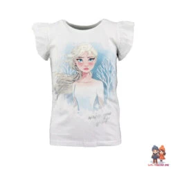 Disney Die Eiskönigin Elsa Kinder Kurzarm Pyjama -Bekleidung Peripherie fr pyjama 02b