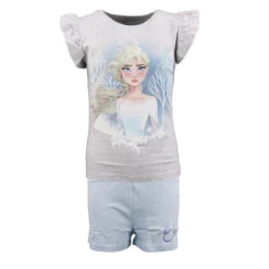 Disney Die Eiskönigin Elsa Kinder Kurzarm Pyjama -Bekleidung Peripherie fr pyjama 02d