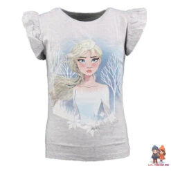 Disney Die Eiskönigin Elsa Kinder Kurzarm Pyjama -Bekleidung Peripherie fr pyjama 02e
