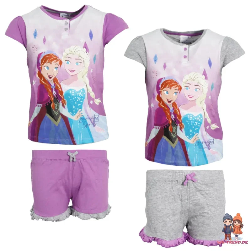 Disney Die Eiskönigin Elsa Kinder Schlafanzug Pyjama 3 Disney Die Eiskönigin Elsa Kinder Schlafanzug Pyjama
